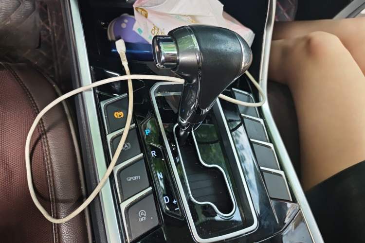 Used Ford Territory 2020 Lingjie S EcoBoost 145 CVT Platinum Edition Gear Lever