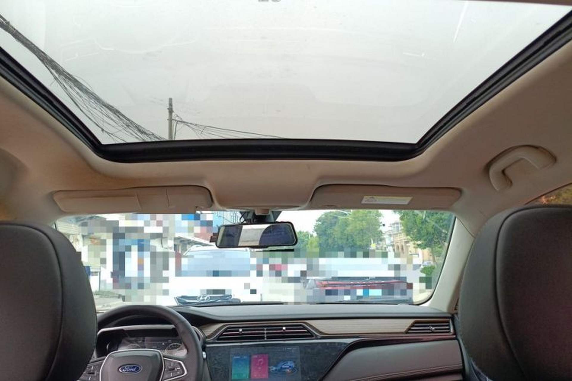 Used Ford Territory 2020 Lingjie S EcoBoost 145 CVT Zunling Edition Headliner