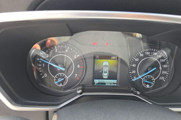 Used Ford Territory 2020 Lingjie S EcoBoost 145 CVT Platinum Edition Instrument Cluster