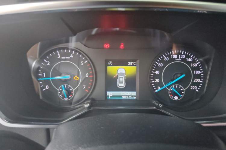 Used Ford Territory 2020 Lingjie S EcoBoost 145 CVT Platinum Edition Instrument Cluster