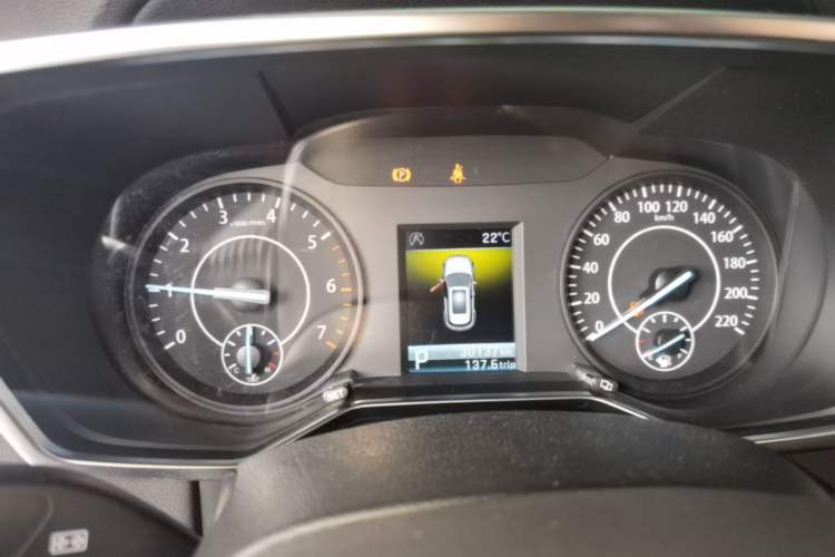 Used Ford Territory 2020 Lingjie S EcoBoost 145 CVT Platinum Edition Instrument Cluster