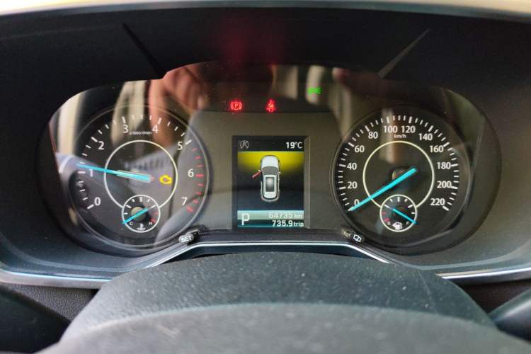 Used Ford Territory 2020 Lingjie S EcoBoost 145 CVT Platinum Edition Instrument Cluster