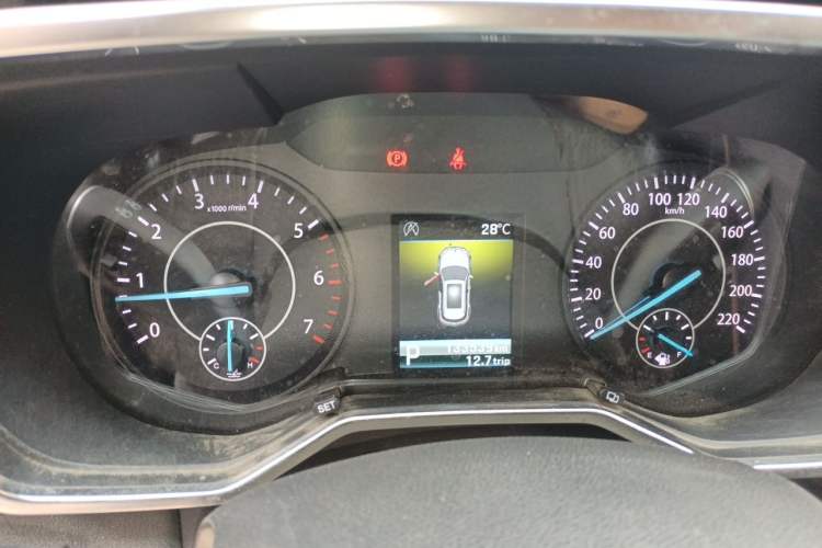 Used Ford Territory 2020 Lingjie S EcoBoost 145 CVT Platinum Edition Instrument Cluster