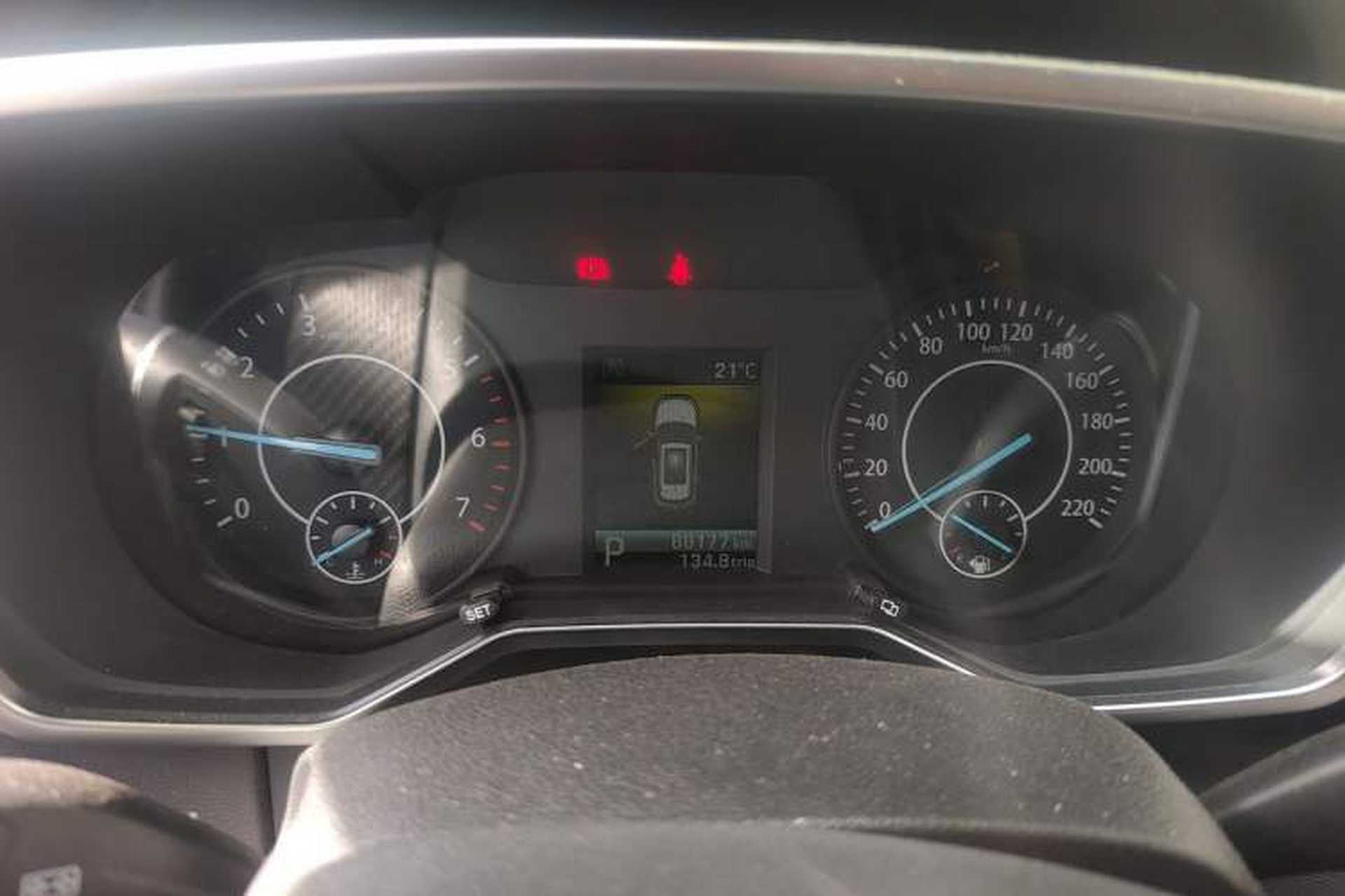 Used Ford Territory 2020 Lingjie S EcoBoost 145 CVT Platinum Edition Instrument Cluster