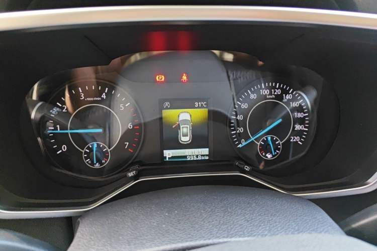 Used Ford Territory 2020 Lingjie S EcoBoost 145 CVT Platinum Edition Instrument Cluster