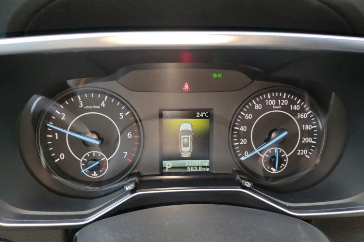 Used Ford Territory 2020 Lingjie S EcoBoost 145 CVT Elite Model Instrument Cluster