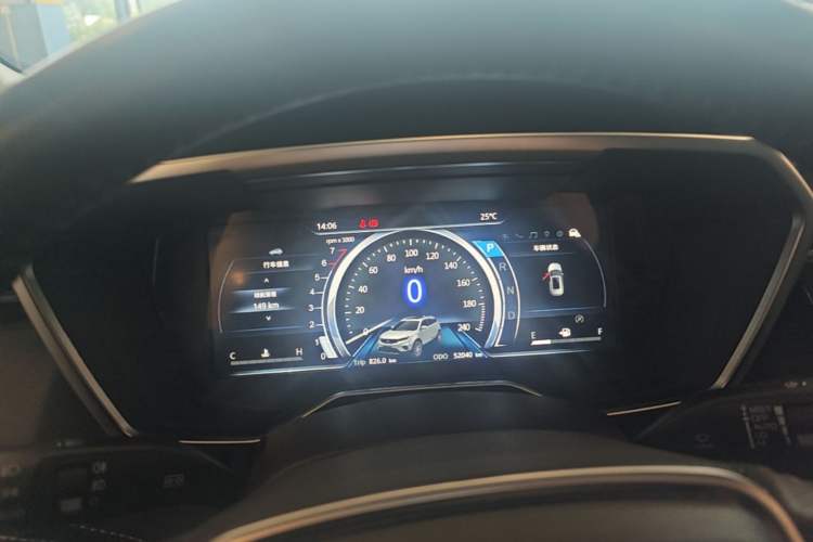 Used Ford Territory 2020 Lingjie S EcoBoost 145 CVT Zunling Edition Instrument Cluster