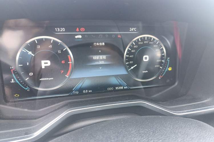Used Ford Territory 2020 Lingjie S EcoBoost 145 CVT Zunling Edition Instrument Cluster