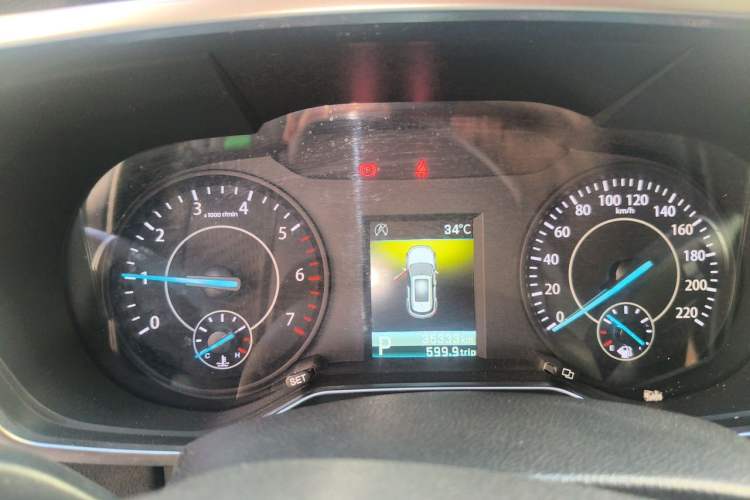Used Ford Territory 2020 Lingjie S EcoBoost 145 CVT Platinum Edition Instrument Cluster