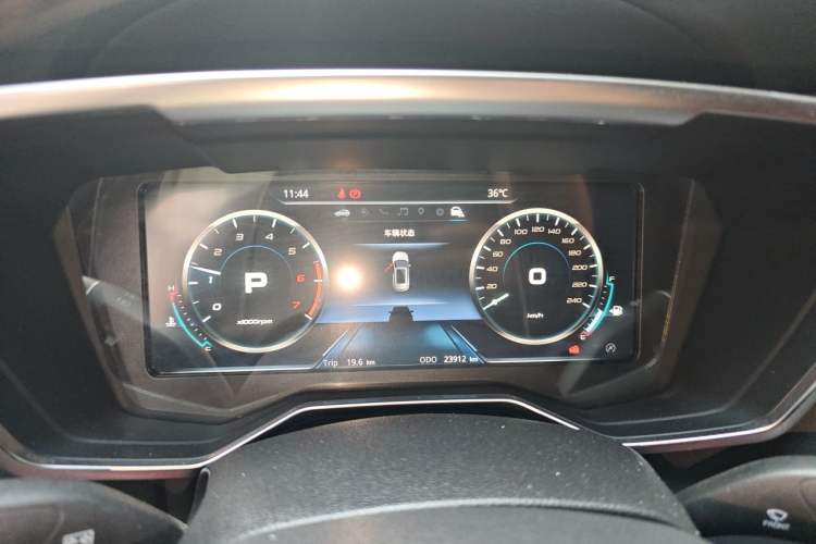 Used Ford Territory 2020 Lingjie S EcoBoost 145 CVT Zunling Edition Instrument Cluster