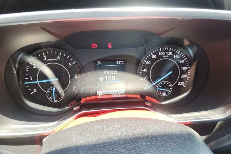 Used Ford Territory 2020 Lingjie S EcoBoost 145 CVT Platinum Edition Instrument Cluster