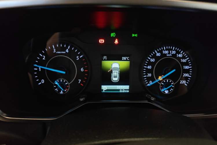 Used Ford Territory 2020 Lingjie S EcoBoost 145 CVT Platinum Edition Instrument Cluster