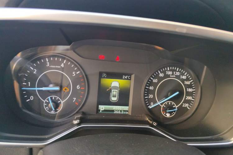 Used Ford Territory 2020 Lingjie S EcoBoost 145 CVT Platinum Edition Instrument Cluster