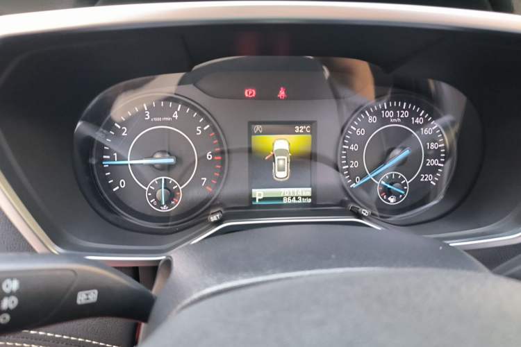 Used Ford Territory 2020 Lingjie S EcoBoost 145 CVT Platinum Edition Instrument Cluster