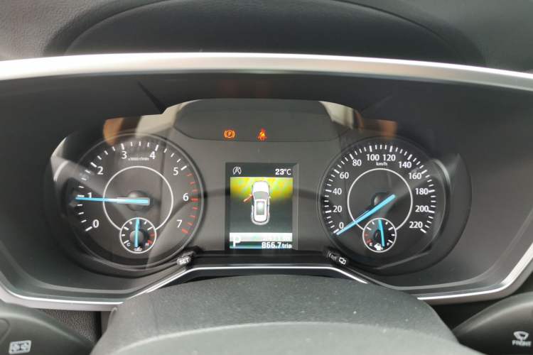 Used Ford Territory 2020 Lingjie S EcoBoost 145 CVT Platinum Edition Instrument Cluster