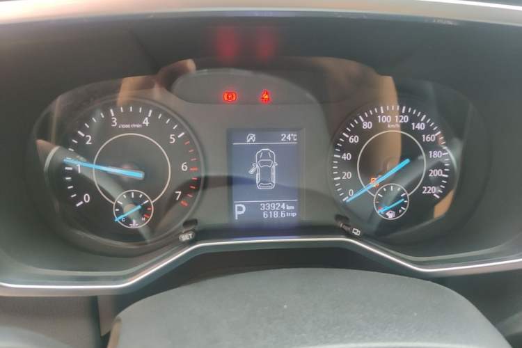 Used Ford Territory 2020 Lingjie S EcoBoost 145 CVT Elite Model Instrument Cluster