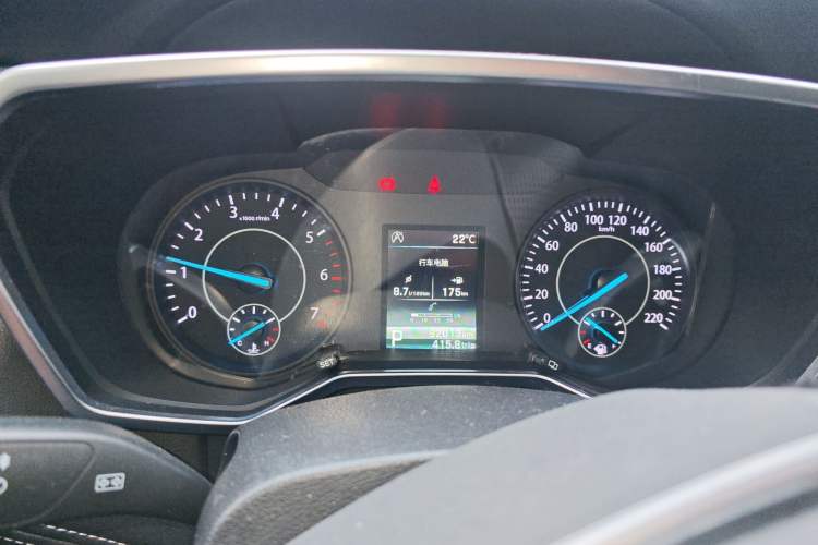 Used Ford Territory 2020 Lingjie S EcoBoost 145 CVT Platinum Edition Instrument Cluster