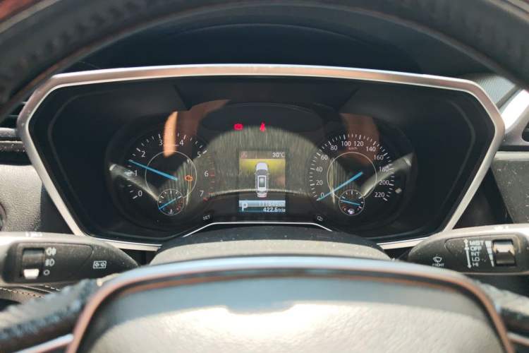 Used Ford Territory 2020 Lingjie S EcoBoost 145 CVT Platinum Edition Instrument Cluster