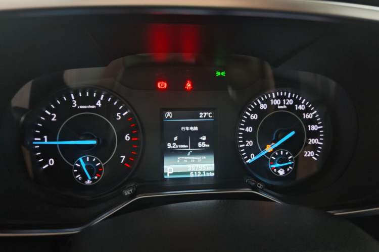 Used Ford Territory 2020 Lingjie S EcoBoost 145 CVT Platinum Edition Instrument Cluster