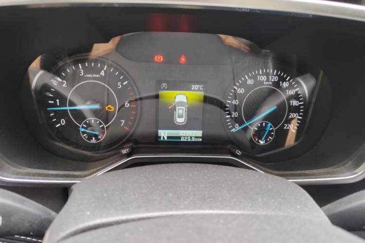 Used Ford Territory 2020 Lingjie S EcoBoost 145 CVT Platinum Edition Instrument Cluster