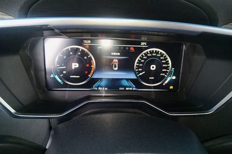 Used Ford Territory 2020 Lingjie S EcoBoost 145 CVT Zunling Edition Instrument Cluster