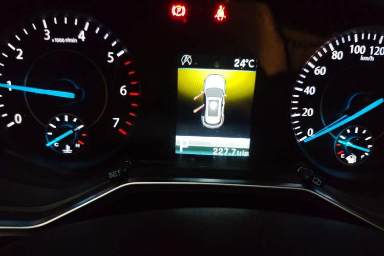 Used Ford Territory 2020 Lingjie S EcoBoost 145 CVT Platinum Edition Instrument Cluster