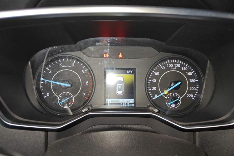 Used Ford Territory 2020 Lingjie S EcoBoost 145 CVT Platinum Edition Instrument Cluster