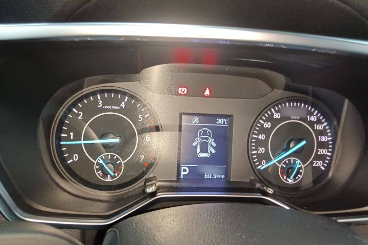 Used Ford Territory 2020 Lingjie S EcoBoost 145 CVT Elite Model Instrument Cluster