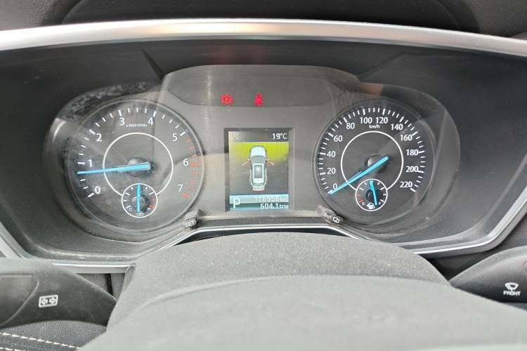 Used Ford Territory 2020 Lingjie S EcoBoost 145 CVT Platinum Edition Instrument Cluster