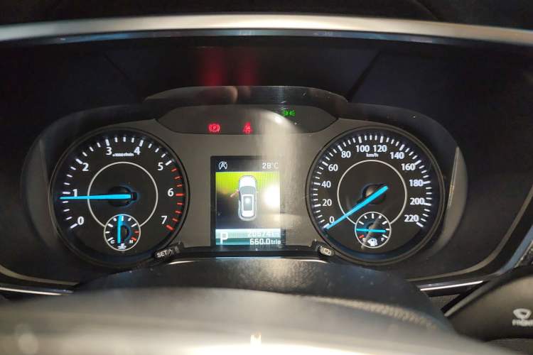 Used Ford Territory 2020 Lingjie S EcoBoost 145 CVT Elite Model Instrument Cluster