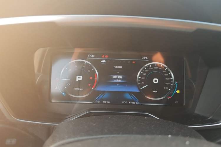 Used Ford Territory 2020 Lingjie S EcoBoost 145 CVT Zunling Edition Instrument Cluster