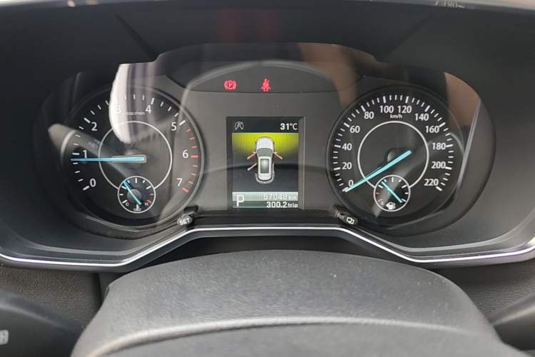 Used Ford Territory 2020 Lingjie S EcoBoost 145 CVT Platinum Edition Instrument Cluster