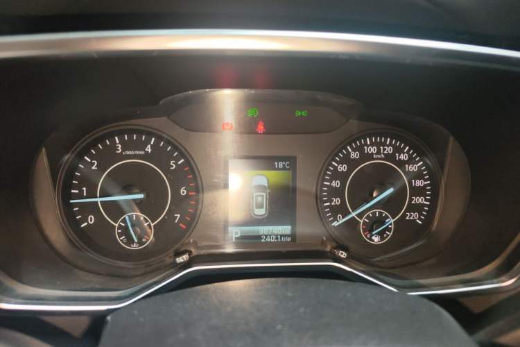 Used Ford Territory 2020 Lingjie S EcoBoost 145 CVT Platinum Edition Instrument Cluster