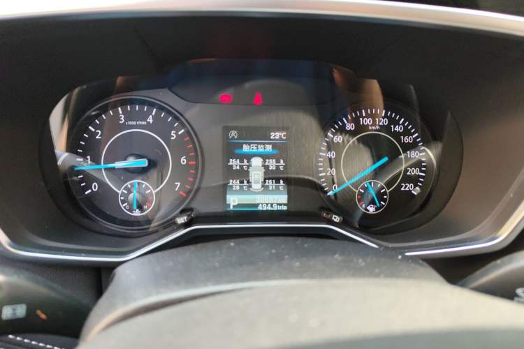 Used Ford Territory 2020 Lingjie S EcoBoost 145 CVT Platinum Edition Instrument Cluster