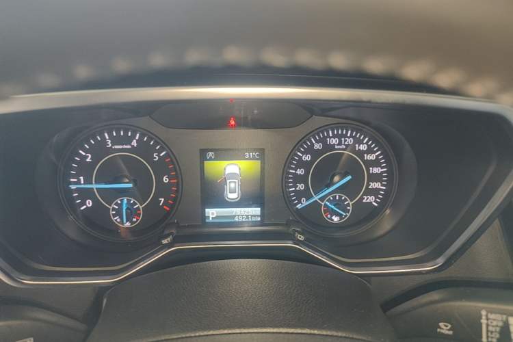 Used Ford Territory 2020 Lingjie S EcoBoost 145 CVT Platinum Edition Instrument Cluster