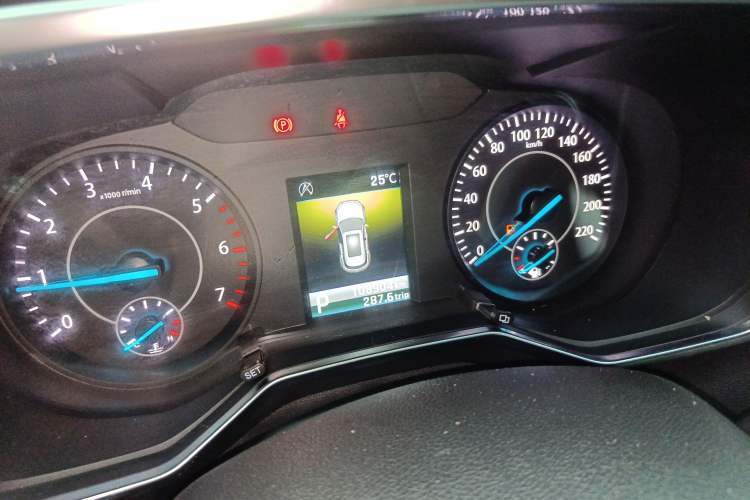 Used Ford Territory 2020 Lingjie S EcoBoost 145 CVT Platinum Edition Instrument Cluster