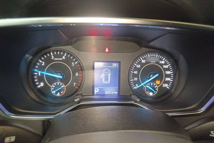 Used Ford Territory 2020 Lingjie S EcoBoost 145 CVT Elite Model Instrument Cluster