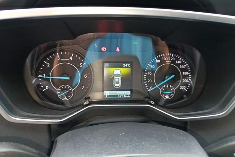 Used Ford Territory 2020 Lingjie S EcoBoost 145 CVT Platinum Edition Instrument Cluster