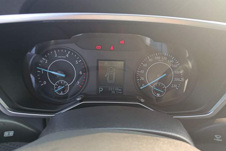 Used Ford Territory 2020 Lingjie S EcoBoost 145 CVT Elite Model Instrument Cluster
