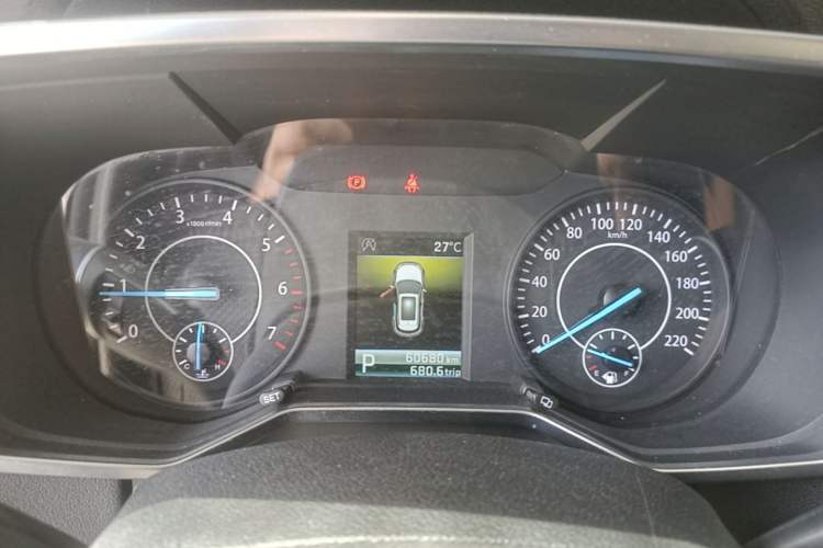 Used Ford Territory 2020 Lingjie S EcoBoost 145 CVT Platinum Edition Instrument Cluster