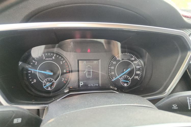 Used Ford Territory 2020 Lingjie S EcoBoost 145 CVT Elite Model Instrument Cluster