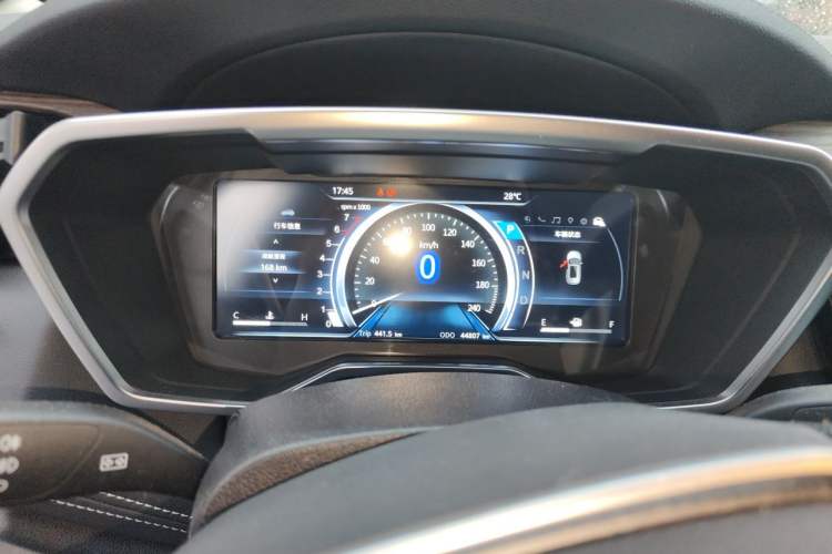 Used Ford Territory 2020 Lingjie S EcoBoost 145 CVT Zunling Edition Instrument Cluster
