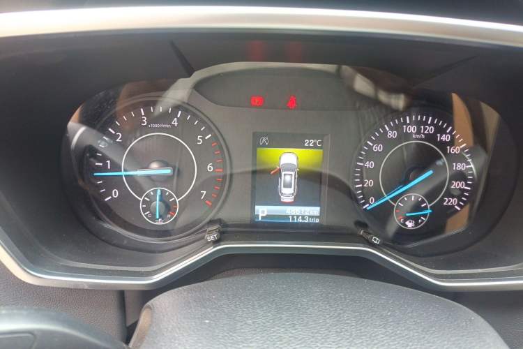 Used Ford Territory 2020 Lingjie S EcoBoost 145 CVT Elite Model Instrument Cluster