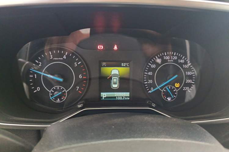 Used Ford Territory 2020 Lingjie S EcoBoost 145 CVT Platinum Edition Instrument Cluster