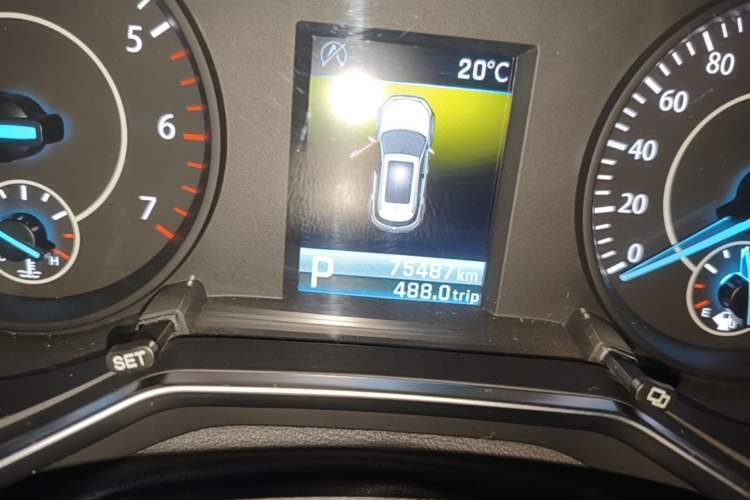 Used Ford Territory 2020 Lingjie S EcoBoost 145 CVT Platinum Edition Instrument Cluster