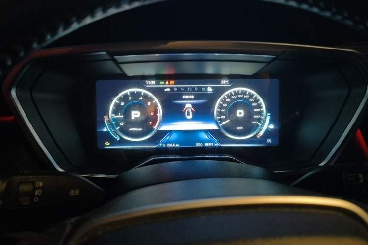 Used Ford Territory 2020 Lingjie S EcoBoost 145 CVT Zunling Edition Instrument Cluster