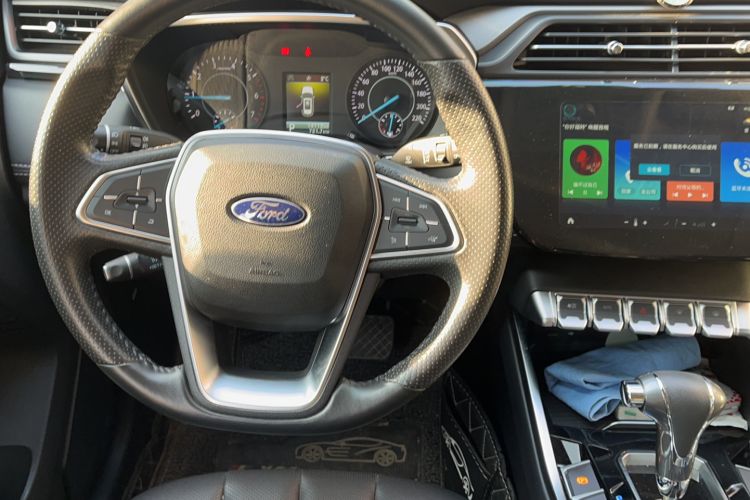 Used Ford Territory 2020 Lingjie S EcoBoost 145 CVT Platinum Edition Interior 4