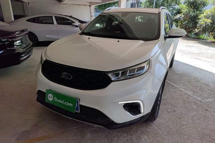 Ford Territory 2020 Lingjie S EcoBoost 145 CVT Platinum Edition de segunda mano Guazi used car, China used car export, Used car for sale, Used cars, Cheapest cars for sale