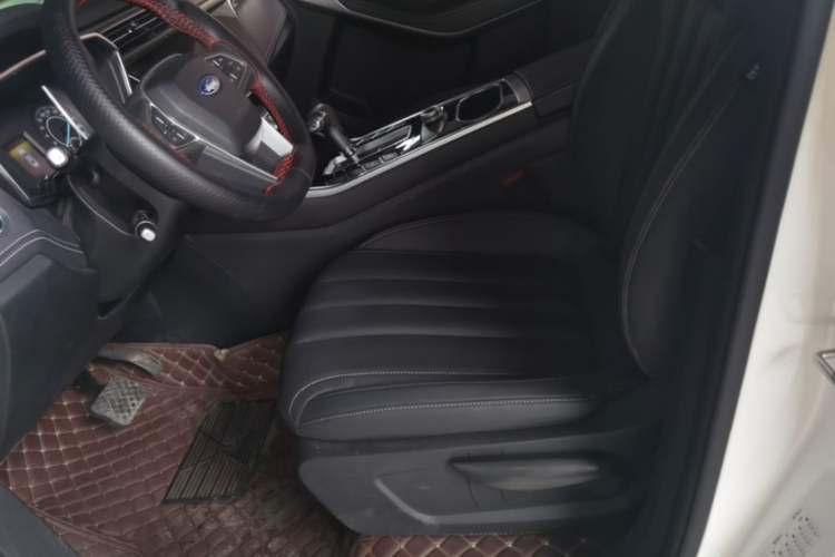 Used Ford Territory 2020 Lingjie S EcoBoost 145 CVT Platinum Edition Left Front Seat