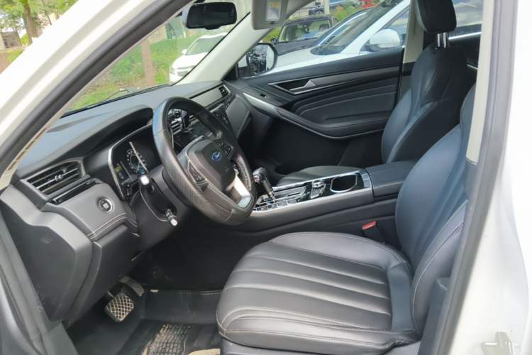 Used Ford Territory 2020 Lingjie S EcoBoost 145 CVT Platinum Edition Left Front Seat